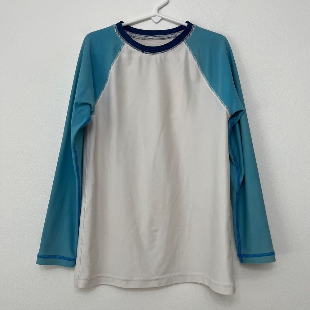 Crewcuts Long Sleeve Rash Guard Boys size 8